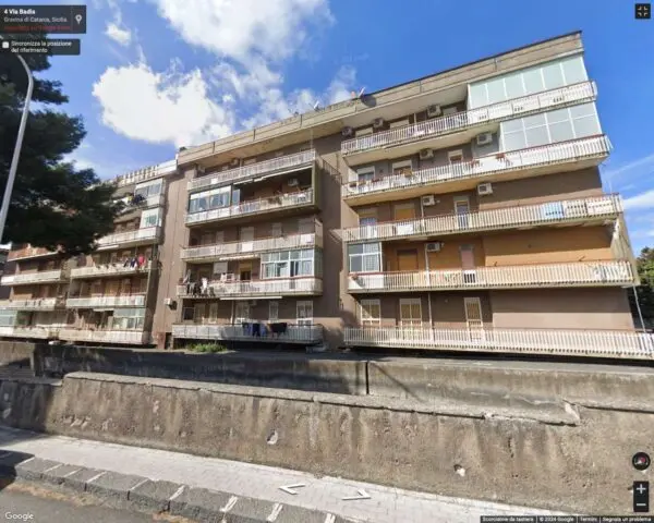 Appartamento via Badia 3, Catania