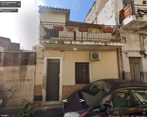 Casa Indipendente via Acquedotto Greco 17, Catania