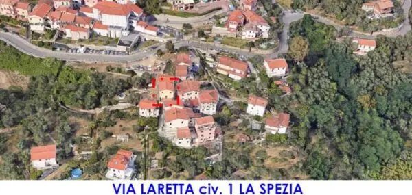 Appartamento via Laretta 1, La Spezia