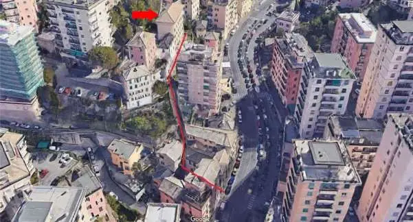 Immagine per Appartamento in asta a Genova via Salita Chiapparolo 13 A