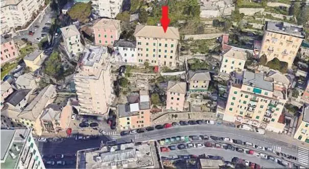 Immagine per Appartamento in asta a Genova via Salita Chiapparolo 13 A