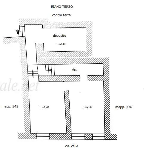 Casa Indipendente via Valle 12, Borghetto Di Vara