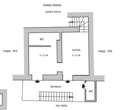 Casa Indipendente via Valle 12, Borghetto Di Vara