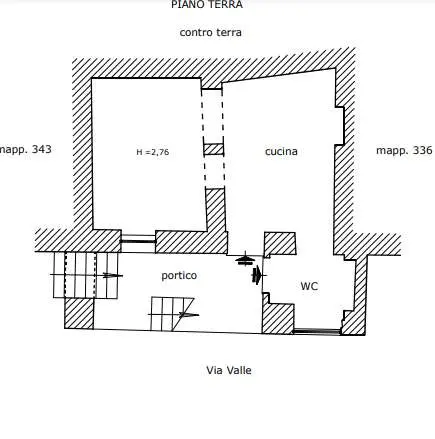 Casa Indipendente via Valle 12, Borghetto Di Vara