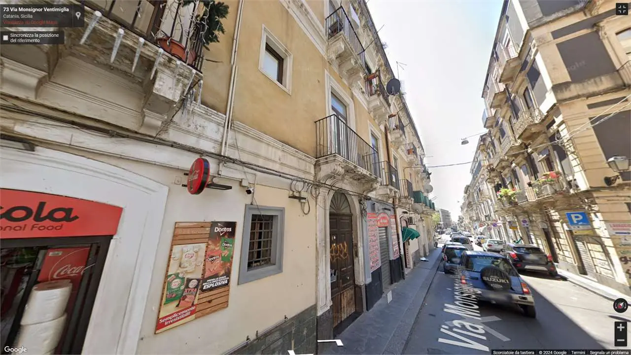 Immagine per Appartamento in asta a Catania via Monsignor Ventimiglia 32