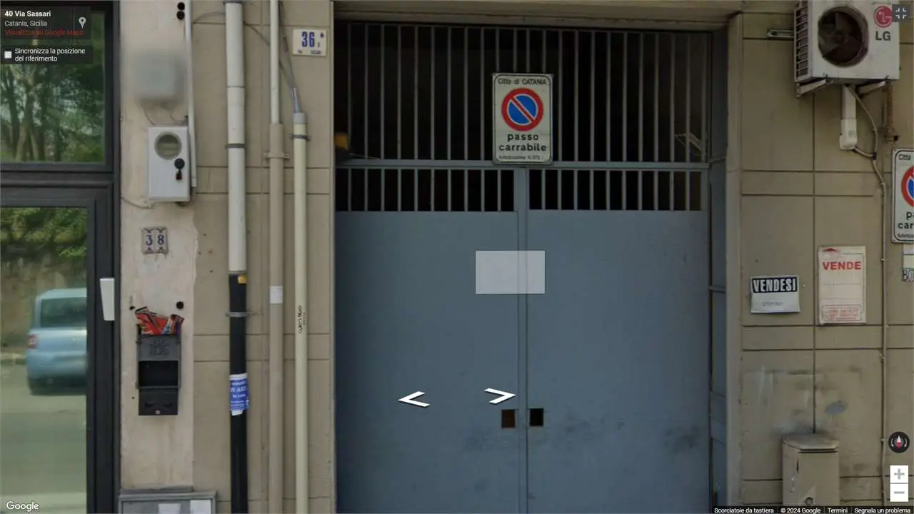Immagine per Box in asta a Catania via Sassari 36