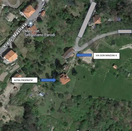 Casa Indipendente via Don Minzoni Uni 4, Serra Riccò
