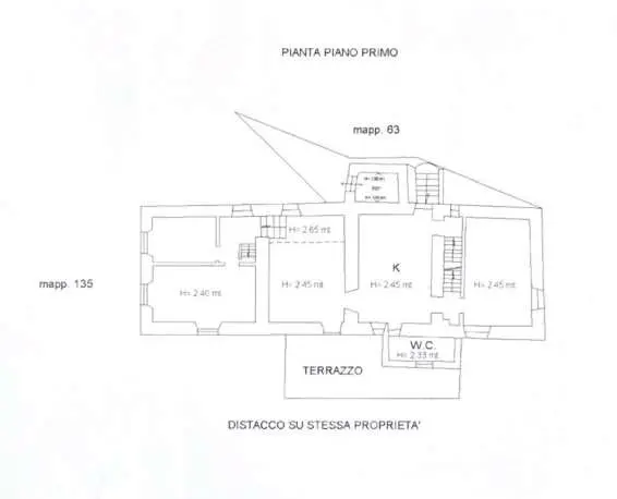Casa Indipendente via Don Minzoni Uni 4, Serra Riccò