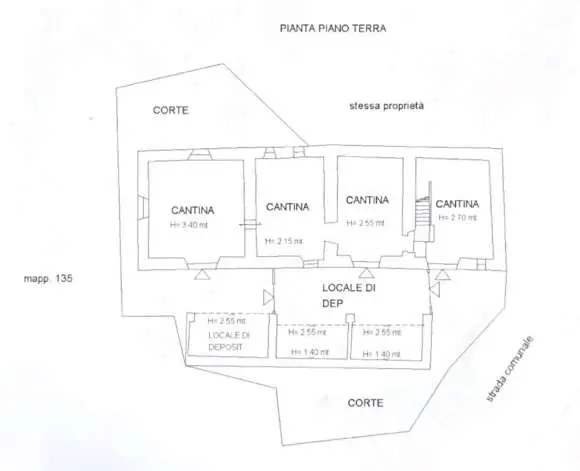 Casa Indipendente via Don Minzoni Uni 4, Serra Riccò