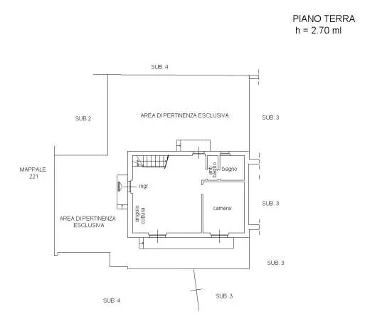 Appartamento via Cisa 171, Santo Stefano Di Magra