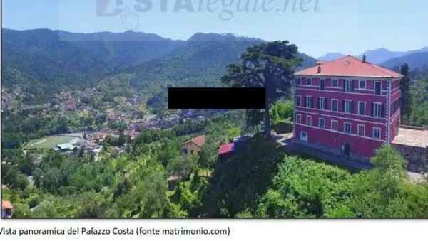 Albergo via Castagnarossa 15, Beverino