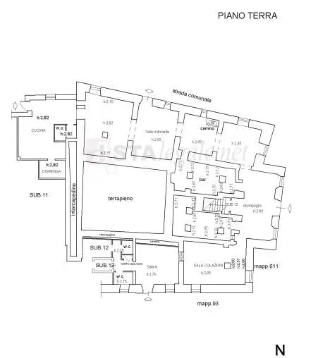 Albergo via Castagnarossa 15, Beverino