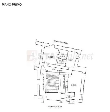 Albergo via Castagnarossa 15, Beverino