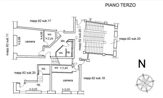 Albergo via Castagnarossa 15, Beverino