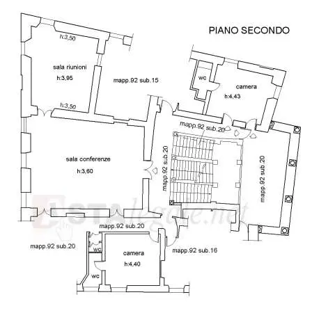 Albergo via Castagnarossa 15, Beverino