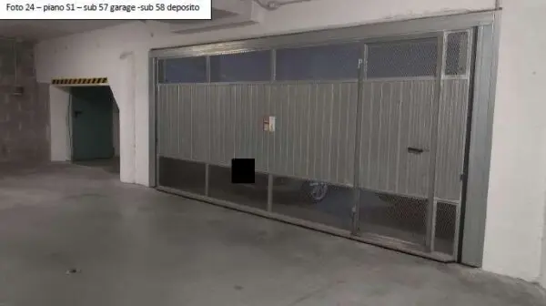 Garage via Airenti, Imperia