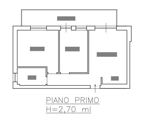 Appartamento via Tavilla 29a, La Spezia