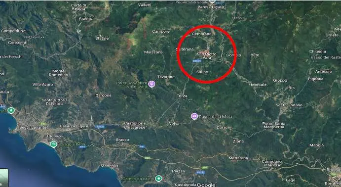 Immagine per Villa in asta a Varese Ligure via Carmi 11A