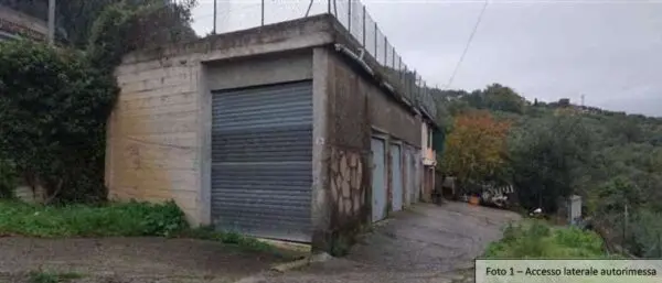Garage strada Civezza, Imperia