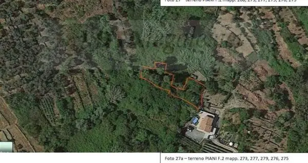 Terreno Agricolo via Frazione Poggi - Piani Snc, Imperia