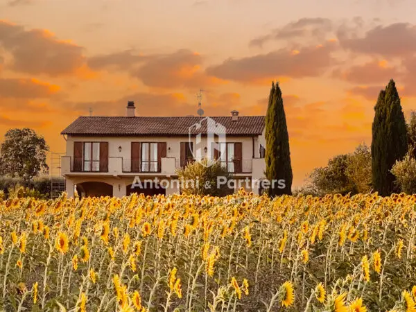 Casale via Vocabolo Pennicchia, Montecastrilli
