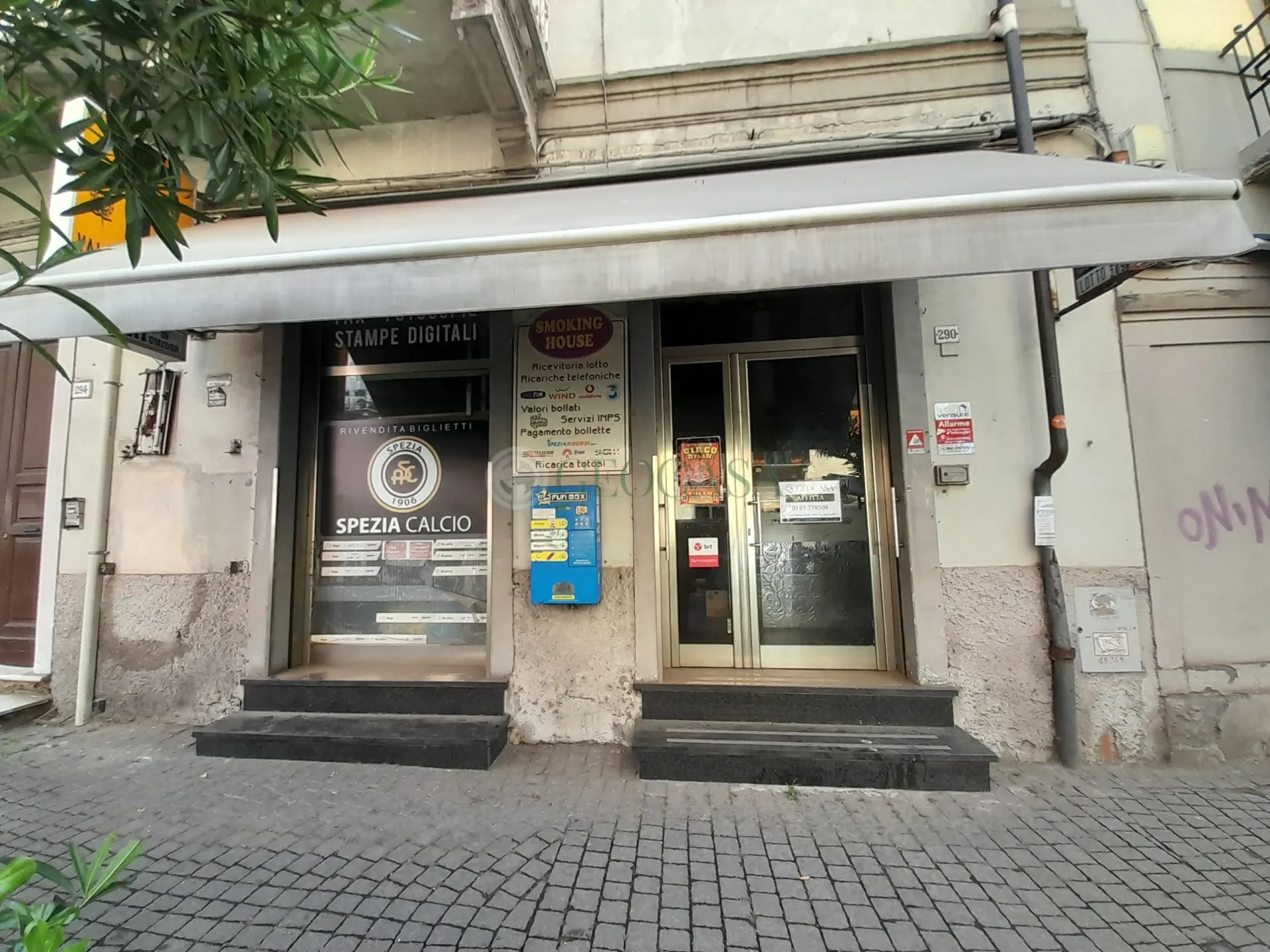 Immagine per Locale commerciale in vendita a La Spezia via Del Canaletto 294