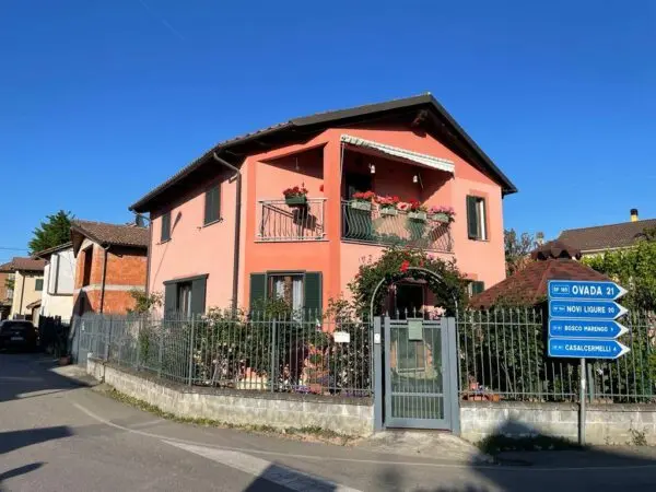 Villa via, Castellazzo Bormida
