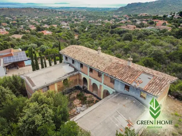 Villa via Località Poggio Dei Pini, Capoterra