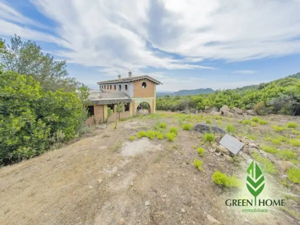 Villa via Località Poggio Dei Pini, Capoterra