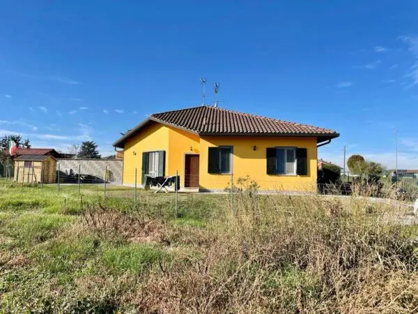 Villa via, Alessandria