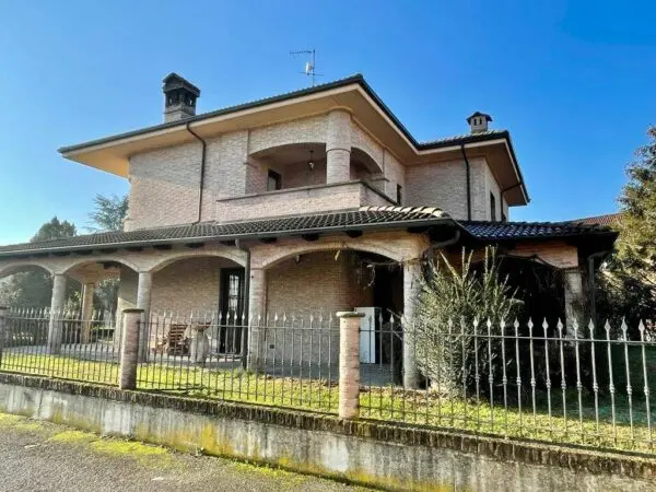 Villa via, Alessandria