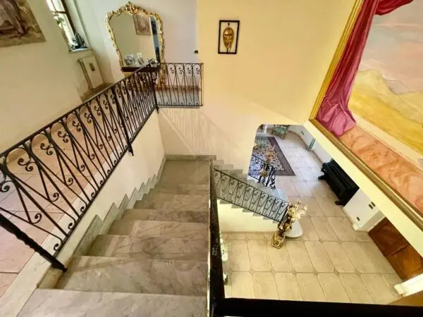 Villa via, Alessandria