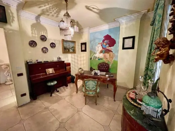 Villa via, Alessandria