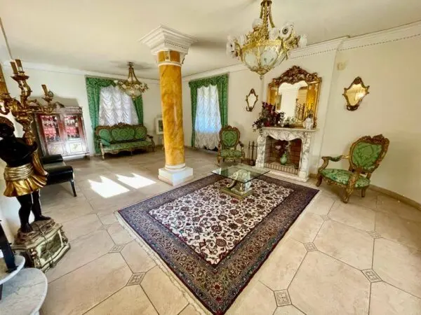 Villa via, Alessandria