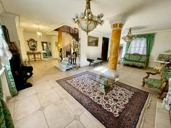 Villa via, Alessandria