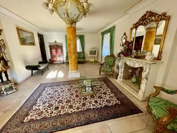 Villa via, Alessandria