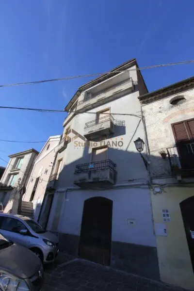 Casa Indipendente piazza San Giovanni 46/44, San Fili