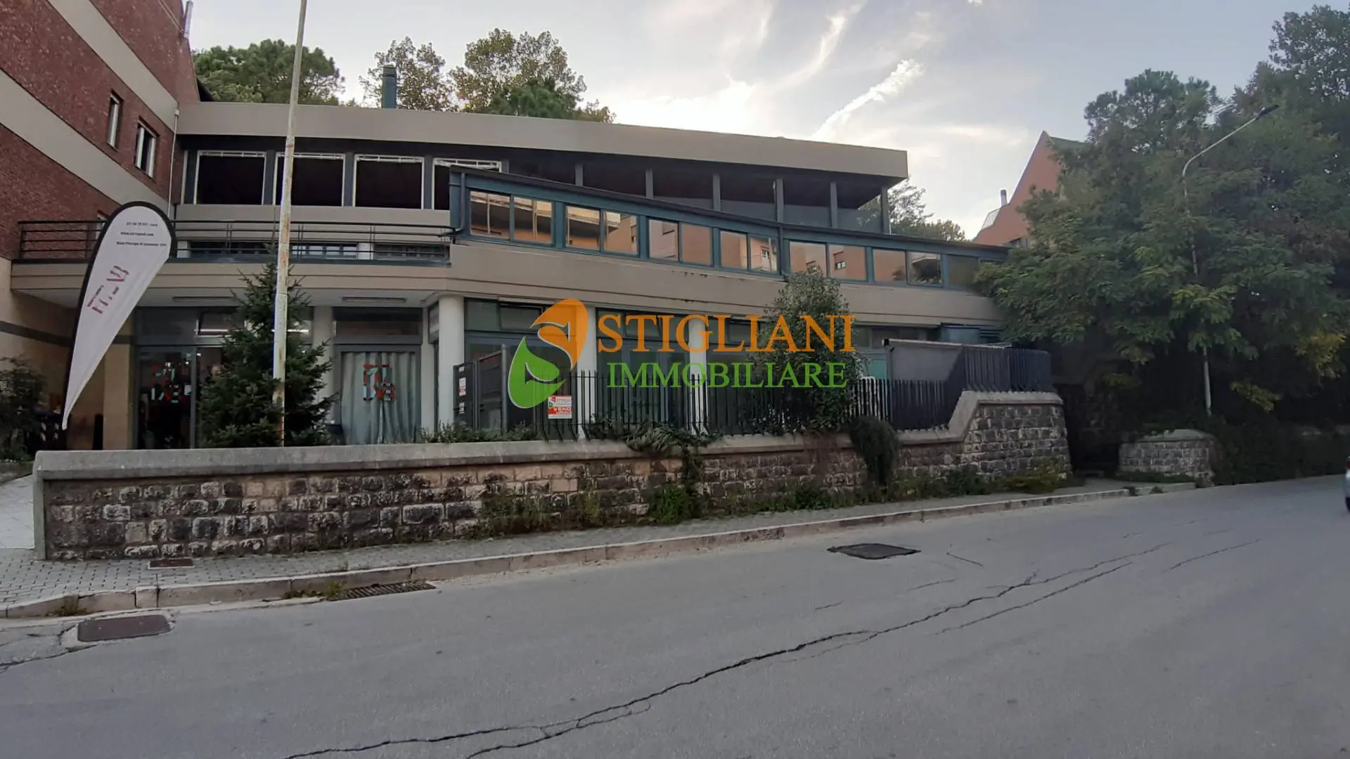 Immagine per Locale Commerciale in vendita a Campobasso Zona Viale P. di Piemonte 
