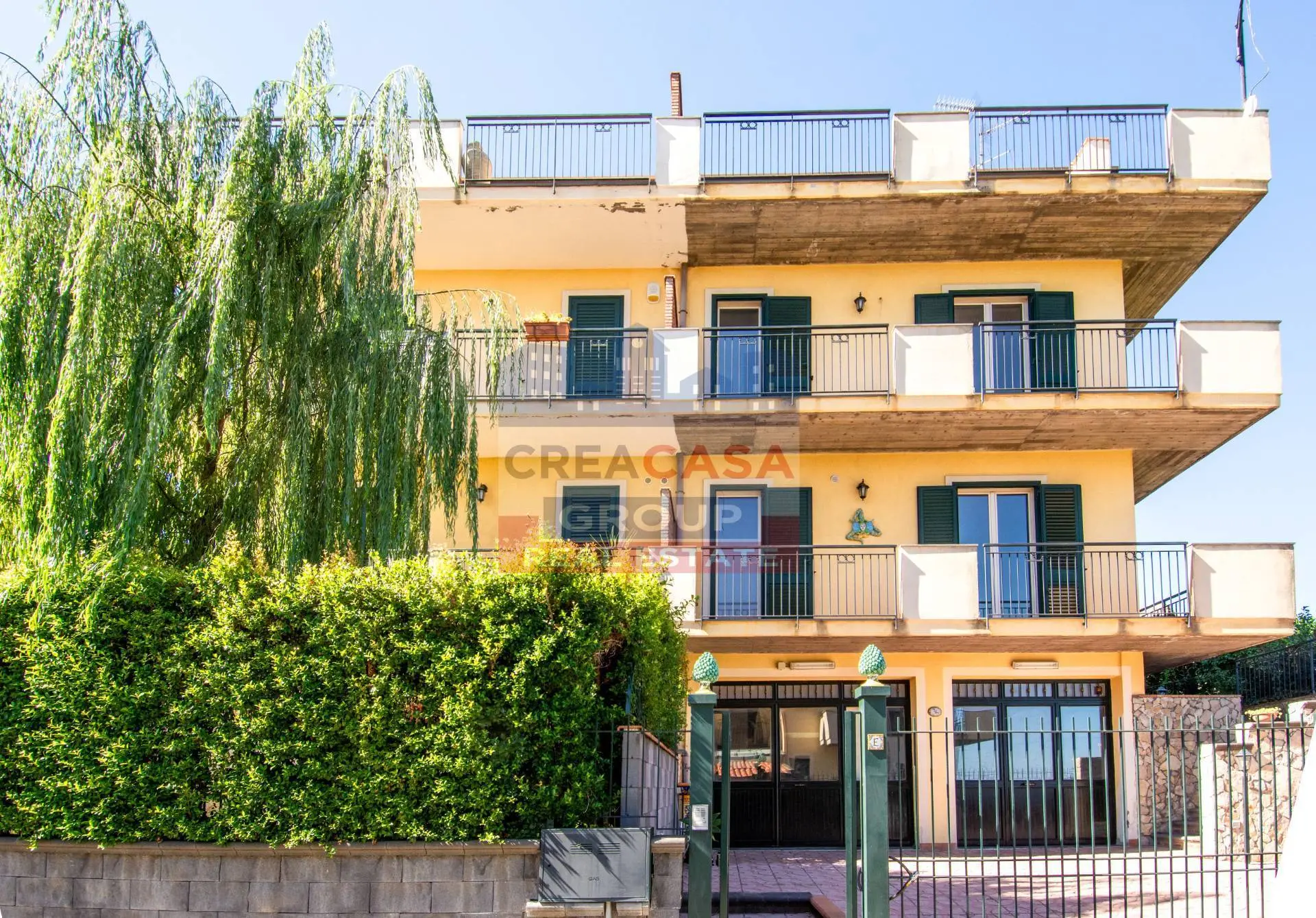 Immagine per Villetta a schiera in vendita a Mascali via san biagio 