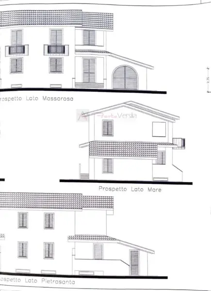 Casa Indipendente via, Camaiore