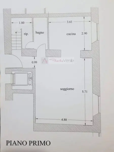 Appartamento via, Viareggio