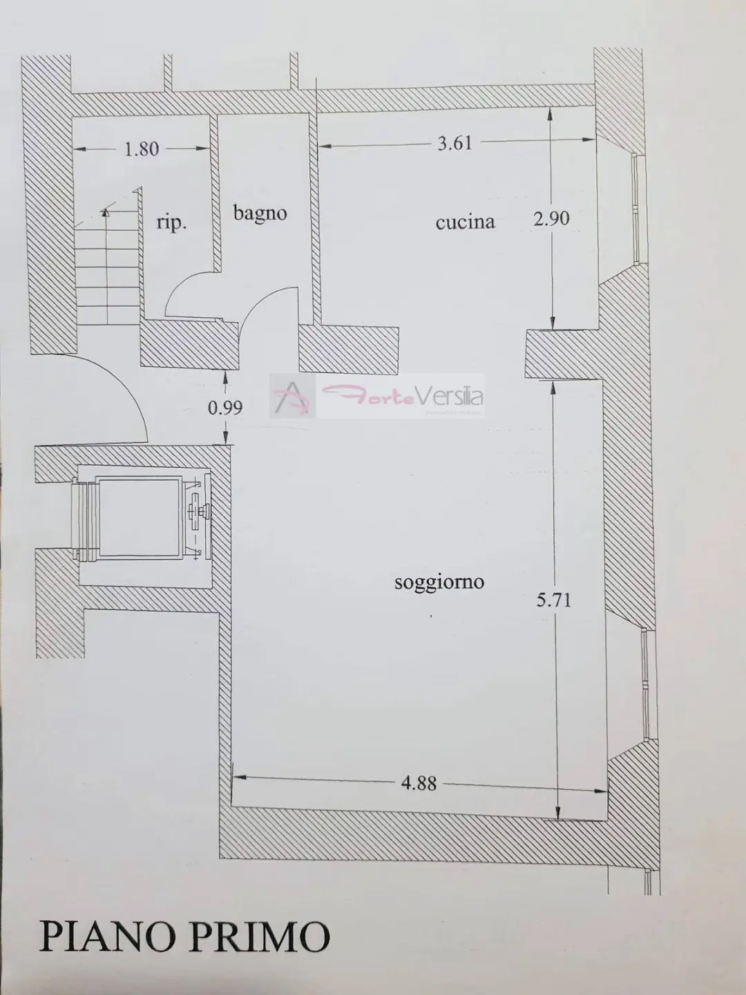 Immagine per Appartamento in vendita a Viareggio  