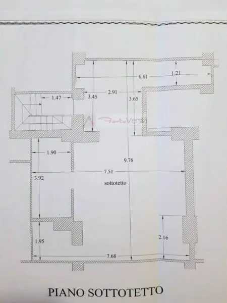 Appartamento via, Viareggio