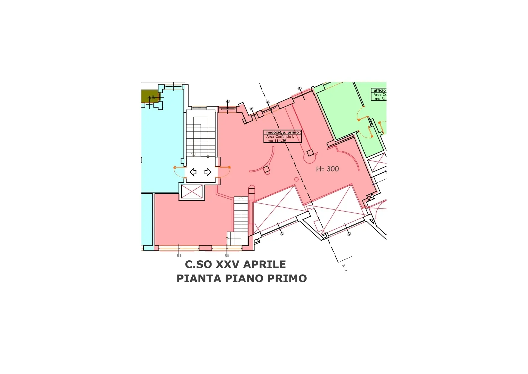 Immagine per Locale commerciale in affitto a Asti corso Xxv Aprile 24