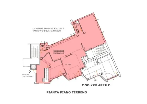 Locale Commerciale corso Xxv Aprile 24, Asti