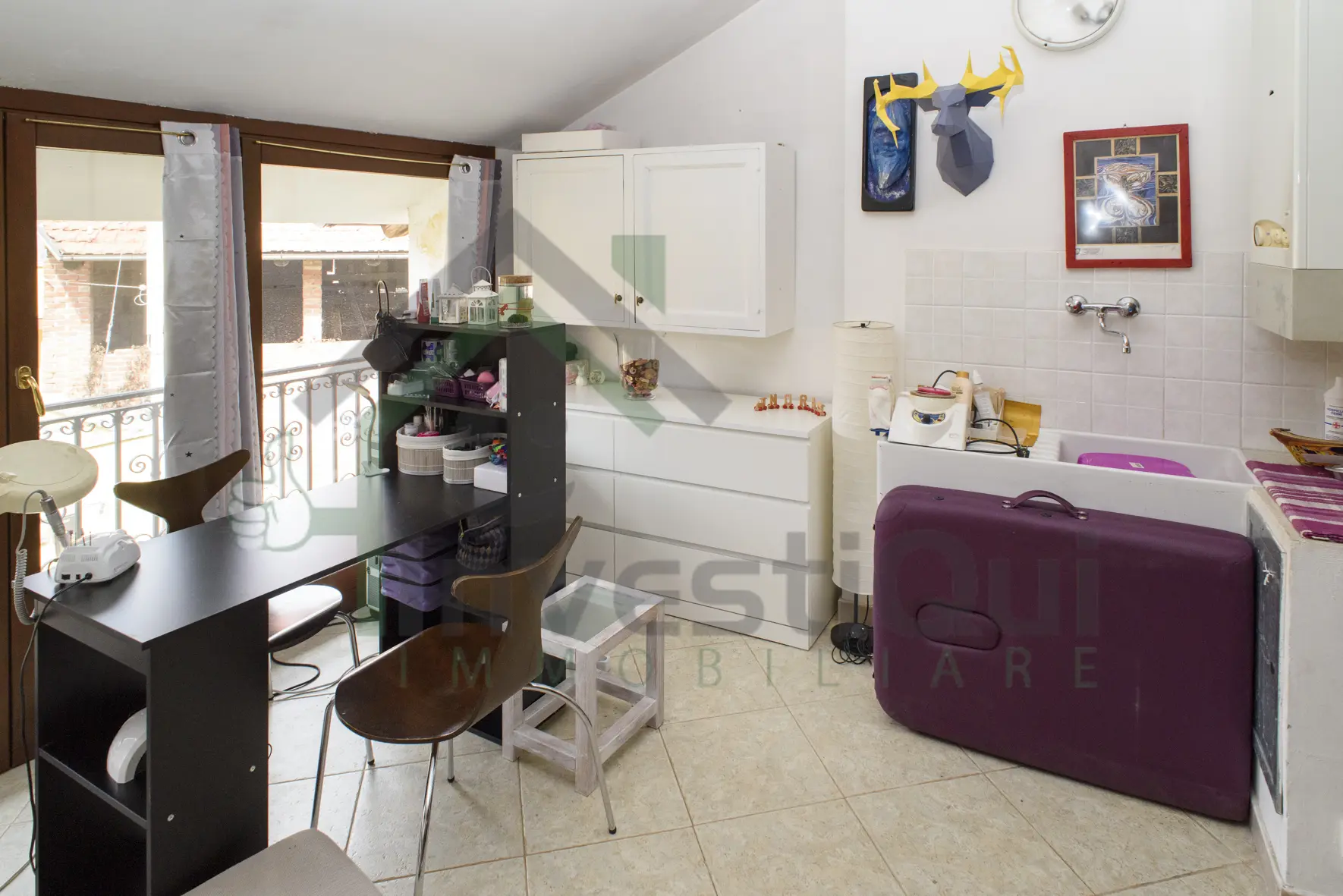 Immagine per Porzione di casa in vendita a Vauda Canavese via Rocca 12