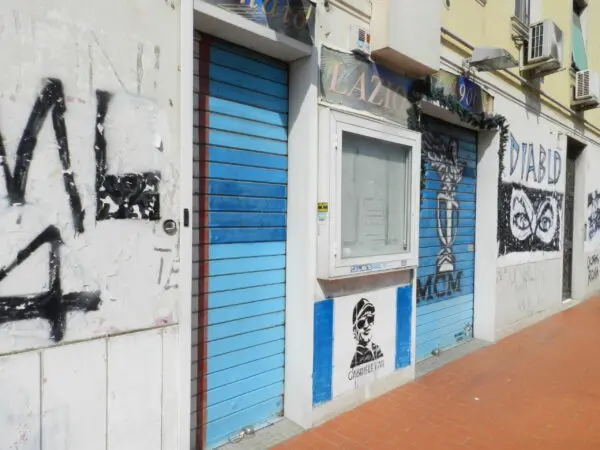 Negozio via Portuense 544, Roma