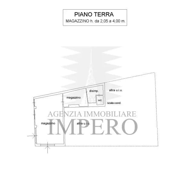 Immagine per Magazzino in vendita a Ventimiglia via Giovanni Trossarelli 14