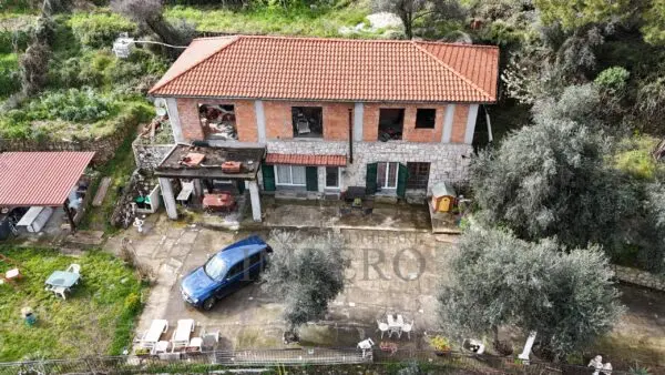 Villa Bifamiliare via Ciappin 175, Ventimiglia