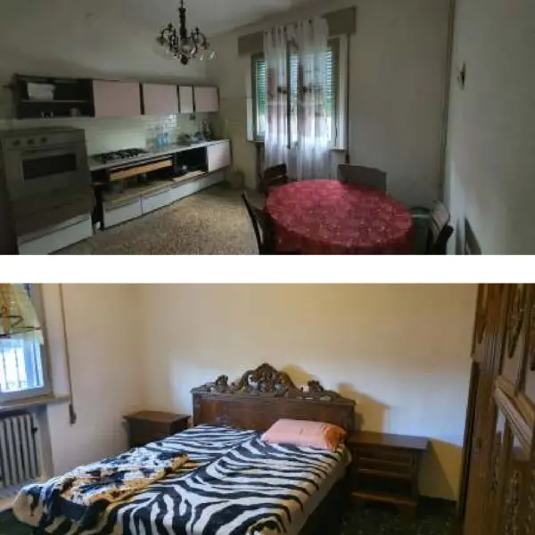 Villa via Papa Giovanni Xxiii, Forlimpopoli